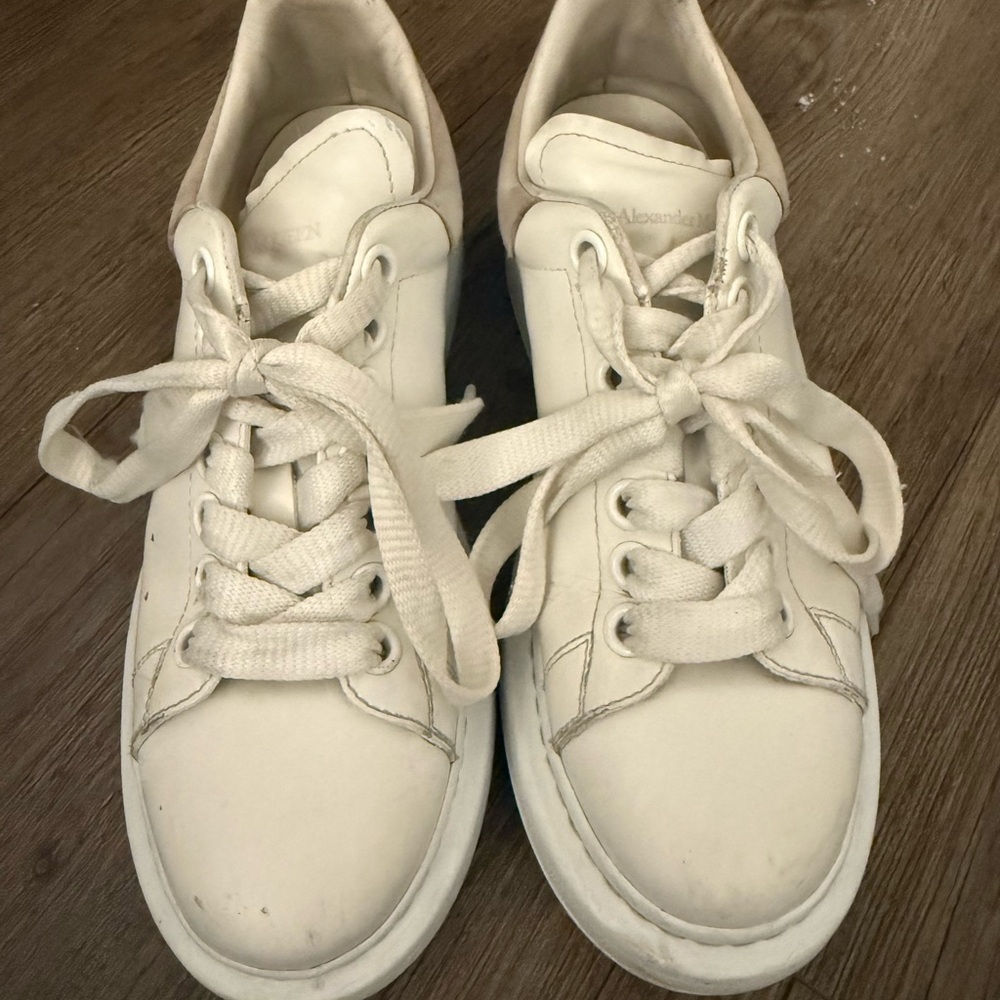 Alexander McQueen White Sneakers